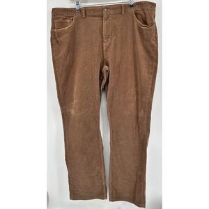 Vineyard Vines Brown Corduroy 5 Pocket Pants Casual Jeans Men's 42x32
